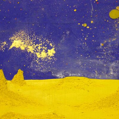 Paysage lunaire Grand format